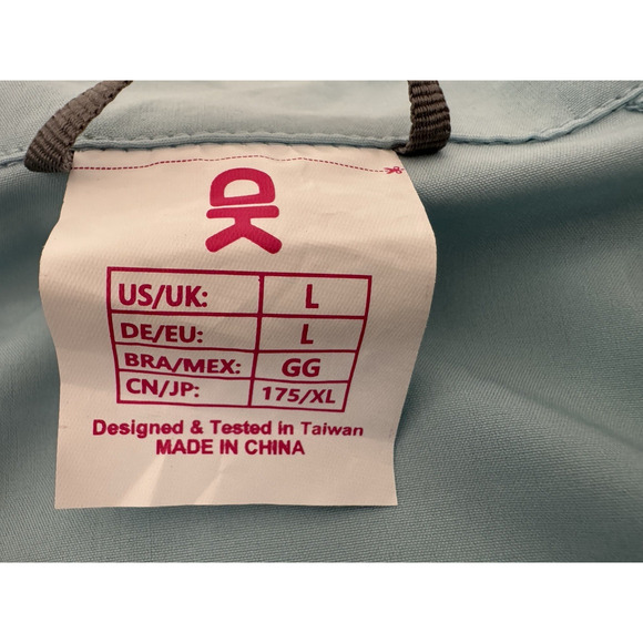 Little Donkey Andy Jacket Vest Removable Sleeves Large Cycling Golf Pale Blue - Picture 3 of 14